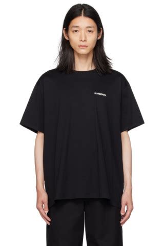 Burberry: Black Ice Cream T